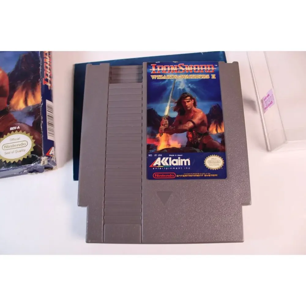 IronSword: Wizards & Warriors II (Nintendo Entertainment System, 1989)